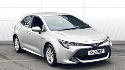 2021 Toyota Corolla 1.8 VVT-i Hybrid Icon Tech 5dr CVT Hybrid Hatchback 27,602 mi photo